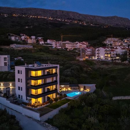 Villa Donatella Podstrana Luaran gambar