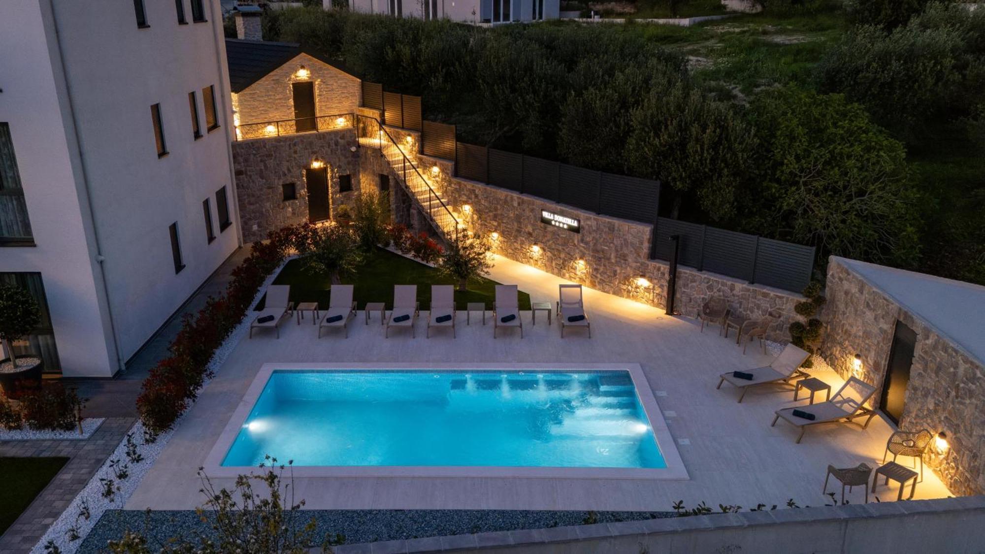 Villa Donatella Podstrana Luaran gambar