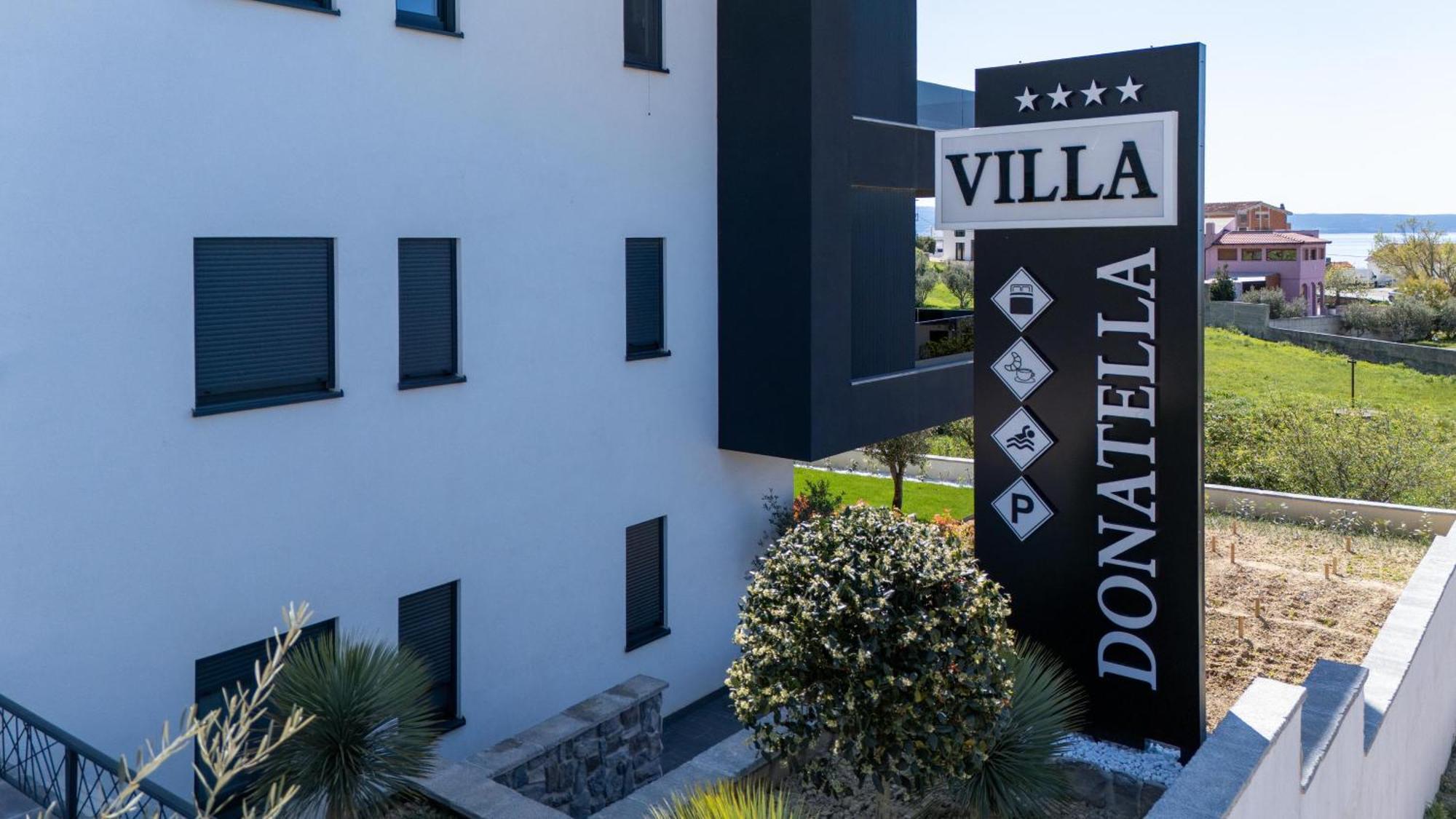 Villa Donatella Podstrana Luaran gambar