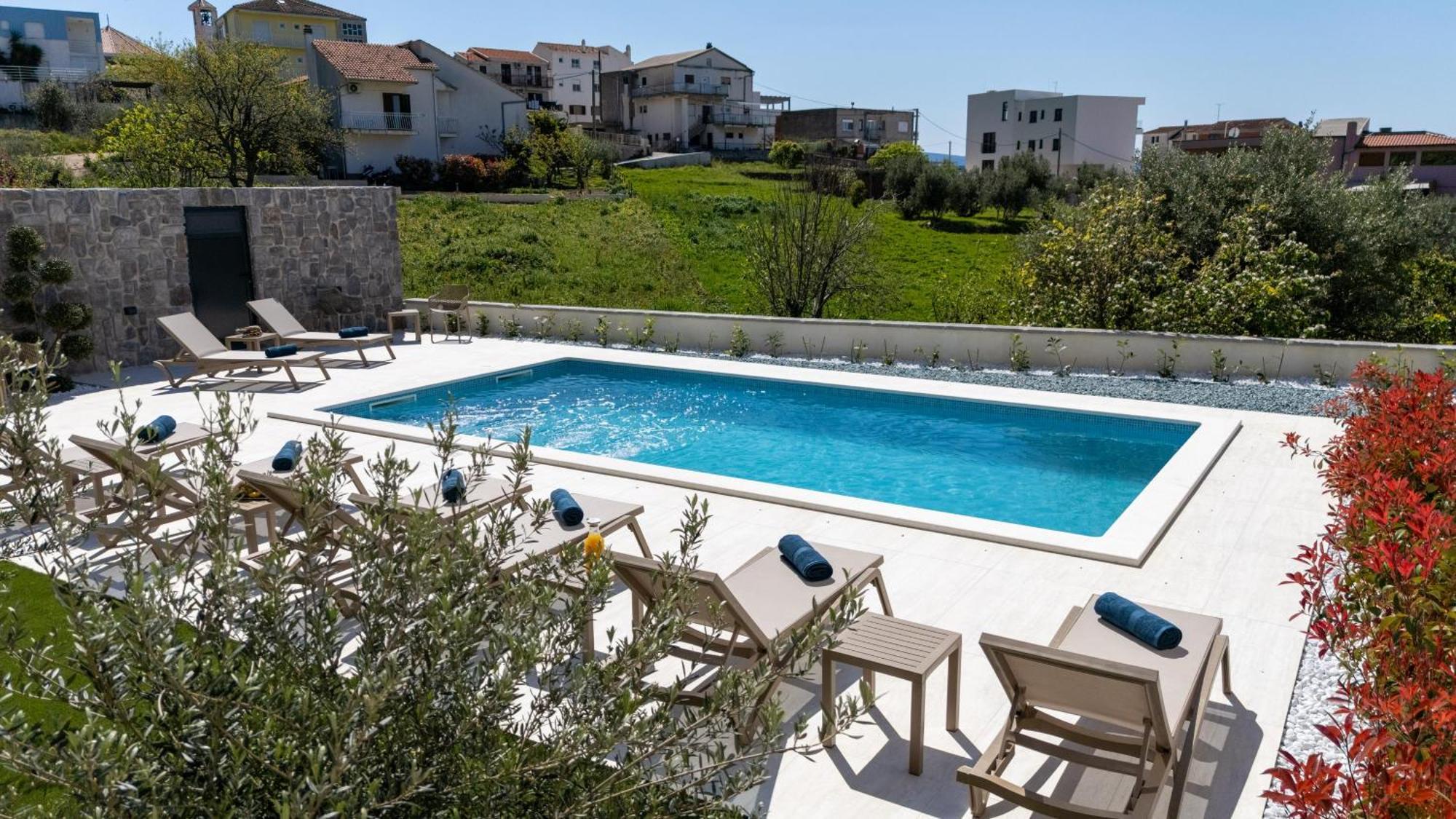 Villa Donatella Podstrana Luaran gambar