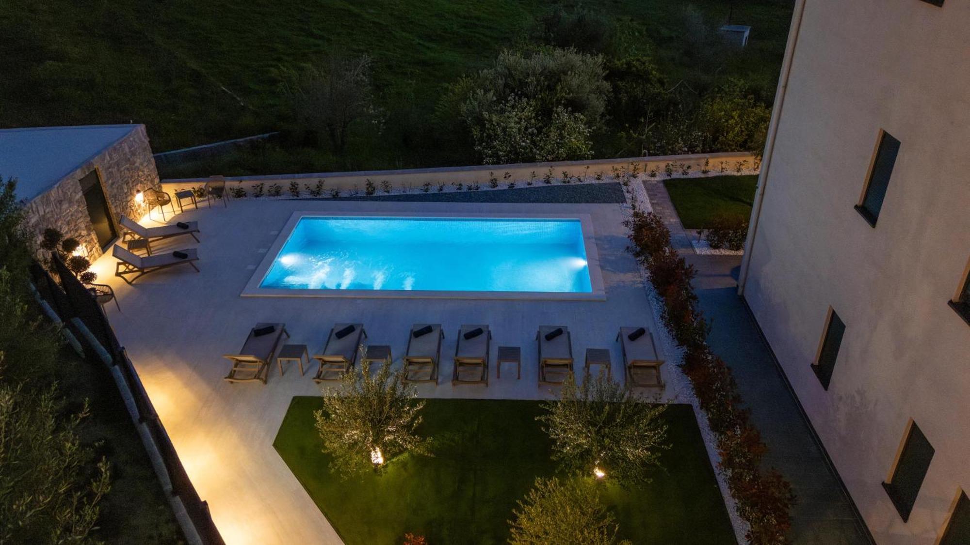 Villa Donatella Podstrana Luaran gambar
