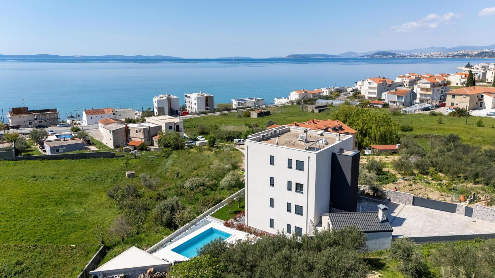 Villa Donatella Podstrana Luaran gambar