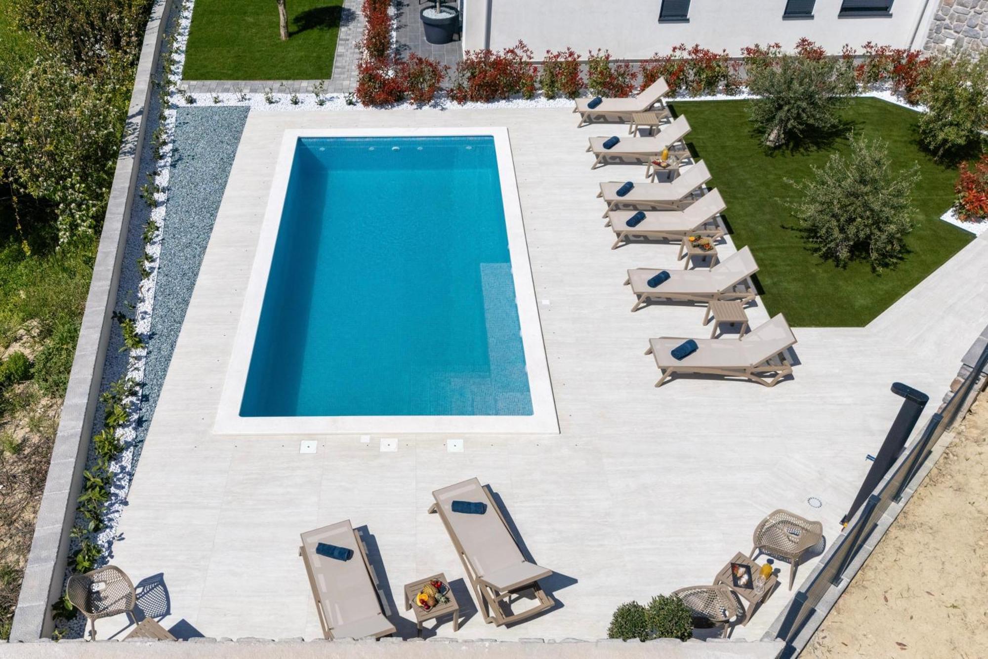 Villa Donatella Podstrana Luaran gambar